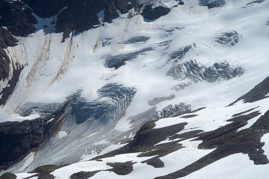 Rainbow Glacier [East Portal, Mt. Baker Wilderness, Whatcom County, Washington]