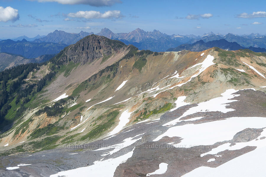 Lasiocarpa Ridge [East Portal, Mt. Baker Wilderness, Whatcom County, Washington]