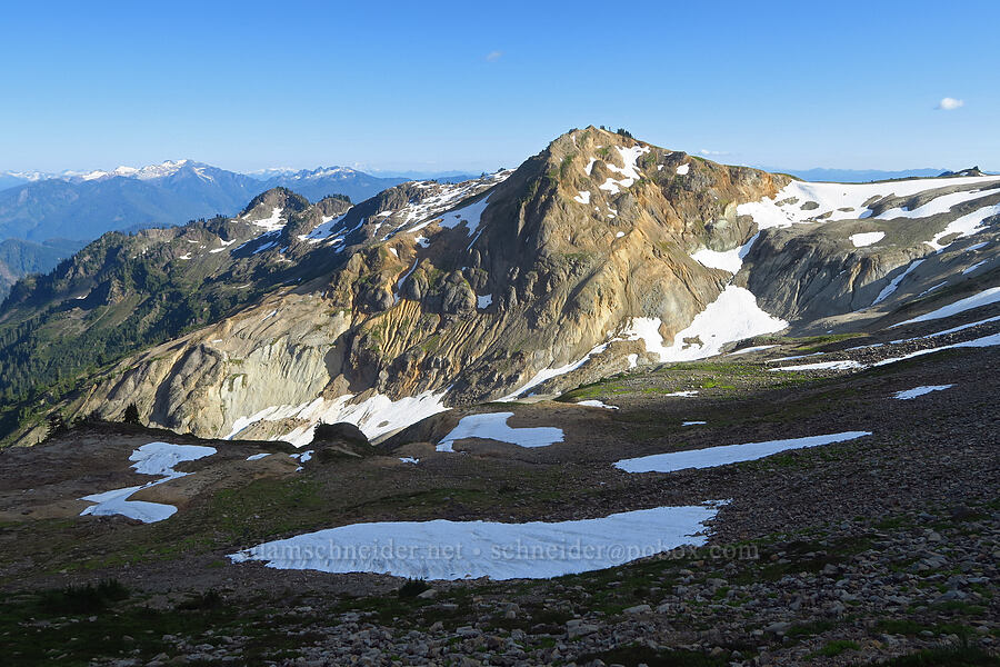 Fourteen Goat Lake East Peak [Ptarmigan Ridge Trail, Mt. Baker Wilderness, Whatcom County, Washington]