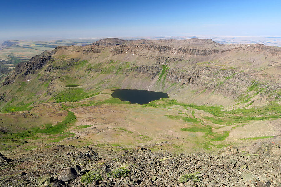 Wildhorse Lake [Steens Mountain summit ridge, Steens Mountain, Harney County, Oregon]