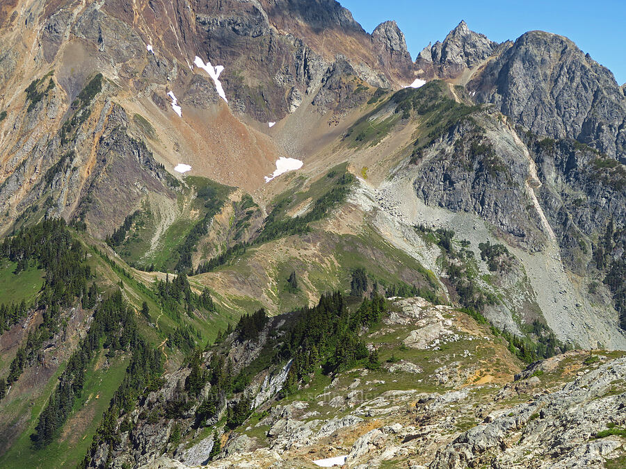 Hgh Pass Trail [Winchester Mountain Trail, Mt. Baker Wilderness, Whatcom County, Washington]