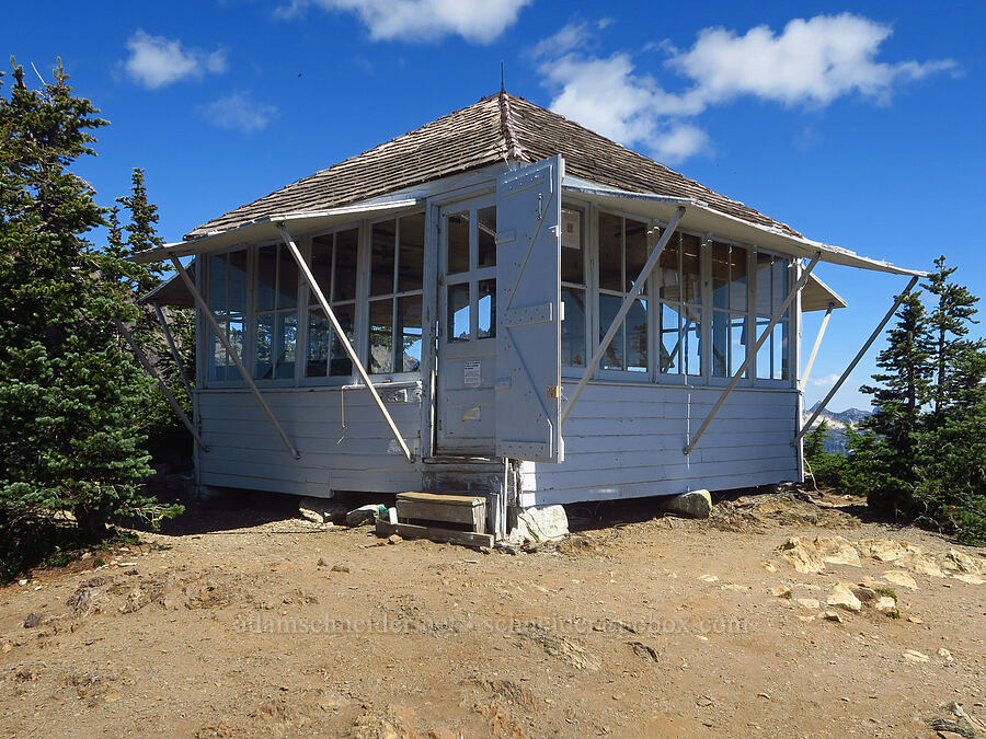 Winchester Mountain Lookout [Winchester Mountain, Mt. Baker Wilderness, Whatcom County, Washington]