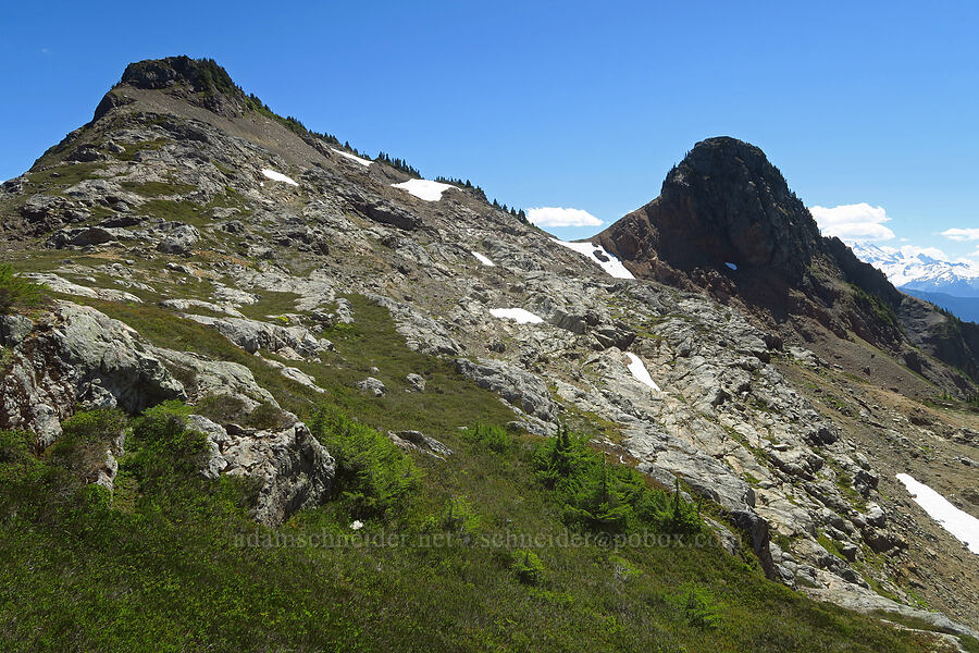 Winchester Mountain [Winchester Mountain, Mt. Baker Wilderness, Whatcom County, Washington]