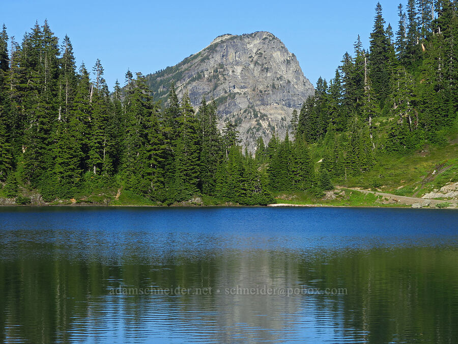 North Big Bosom Butte through Skagway Pass [Twin Lakes, Mt. Baker-Snoqualmie National Forest, Whatcom County, Washington]