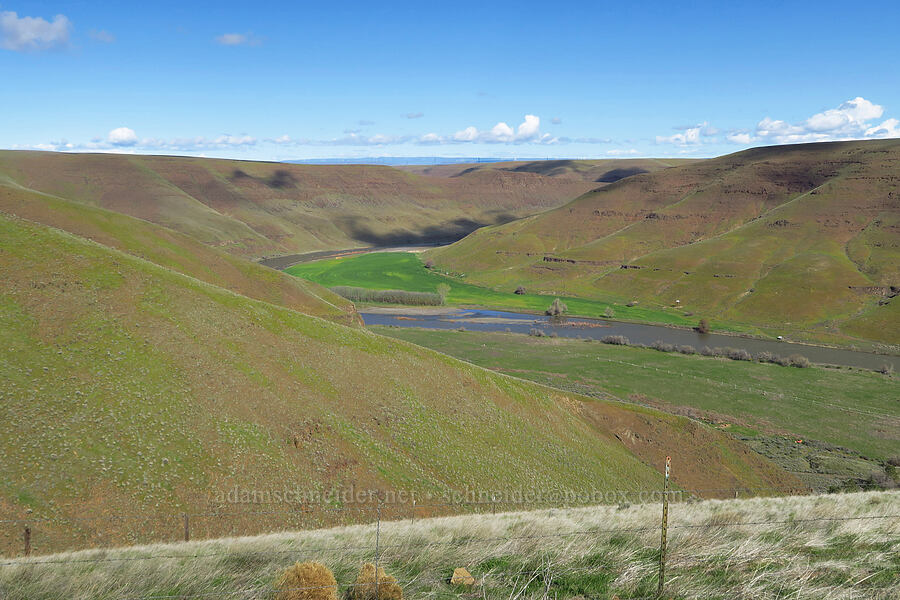 John Day River Valley [Starvation Lane, Cottonwood Canyon State Park, Sherman County, Oregon]