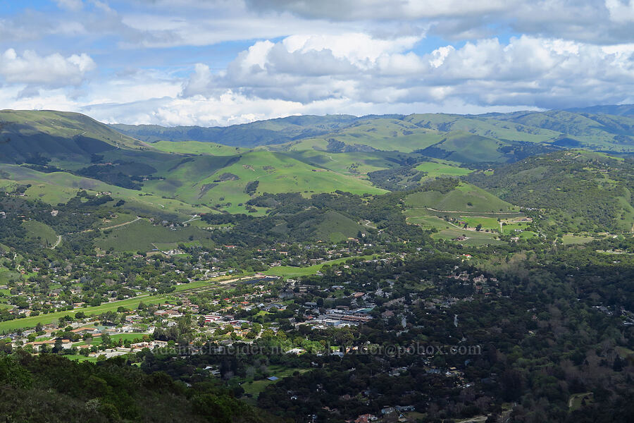 Carmel Valley [Veeder Trail, Garland Ranch Regional Park, Monterey County, California]