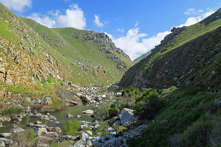 Kern River Canyon [Highway 178, Sequoia National Forest, Kern County, California]