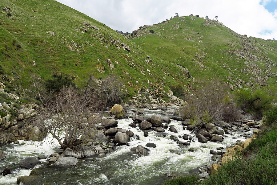 Kern River [Highway 178, Sequoia National Forest, Kern County, California]