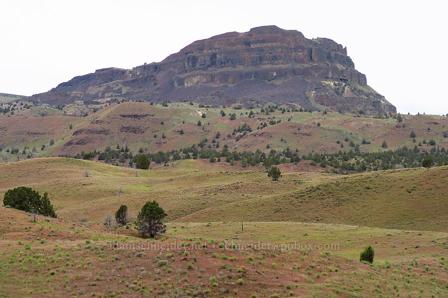 Black Rock [near Sorefoot Creek, Wasco County, Oregon]