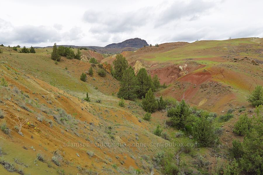 Black Rock & Sorefoot Creek [near Sorefoot Creek, Wasco County, Oregon]