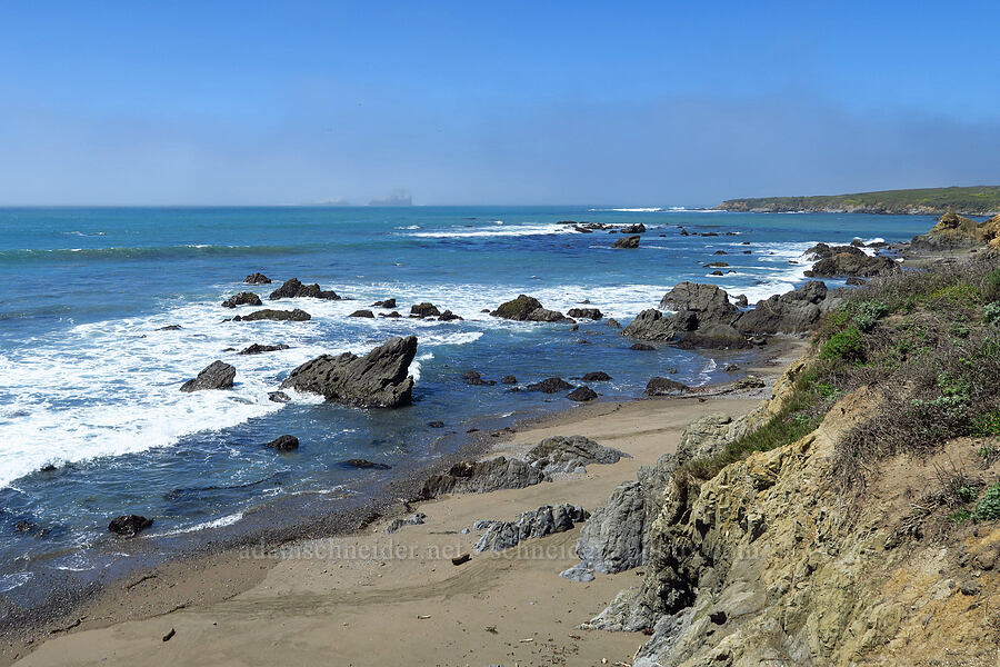 California coast [Hearst San Simeon State Park, San Luis Obispo County, California]