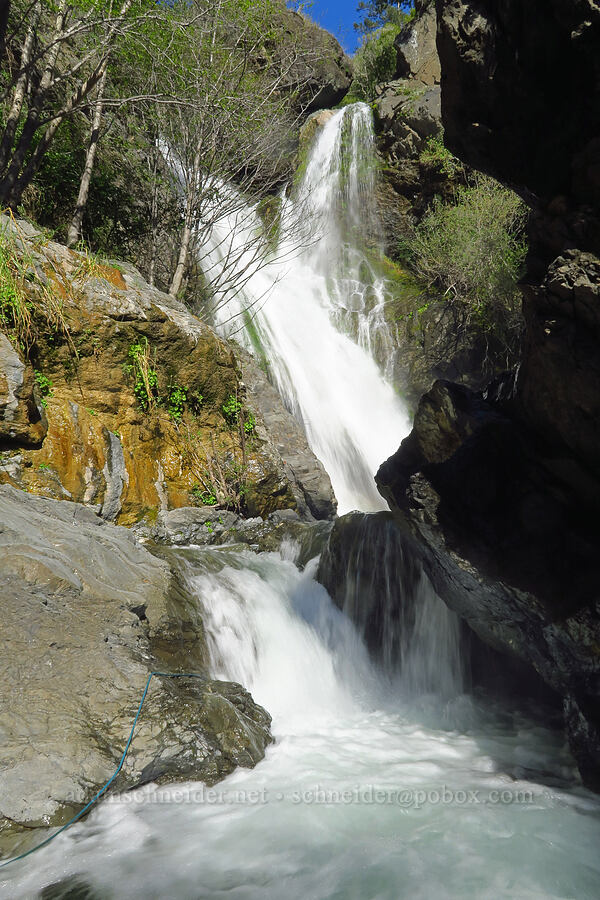 Salmon Creek Falls [Salmon Creek Trail, Los Padres National Forest, Monterey County, California]