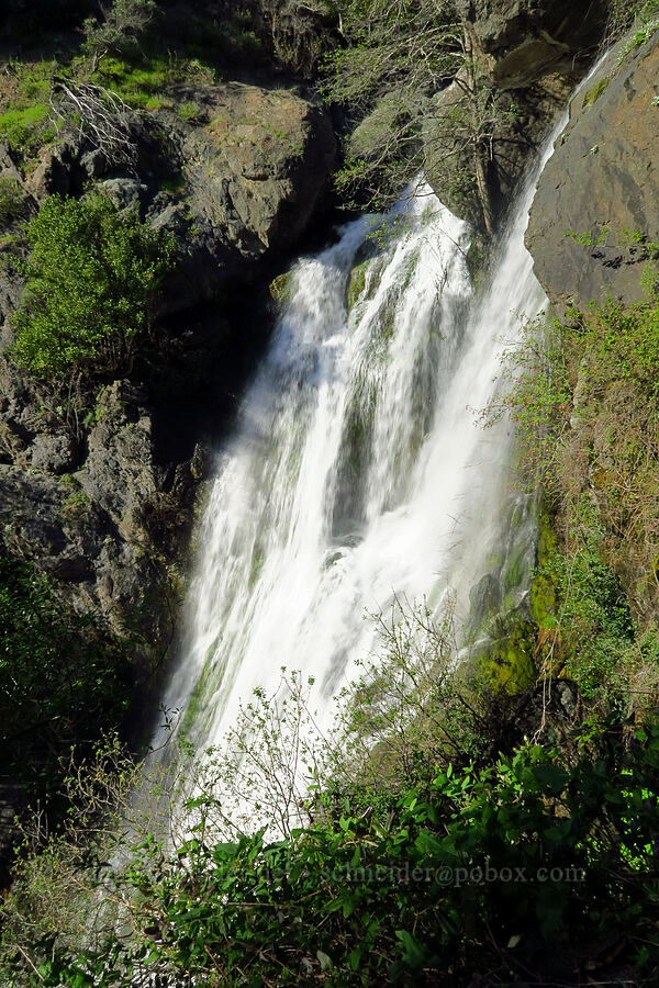 Salmon Creek Falls [Salmon Creek Trail, Los Padres National Forest, Monterey County, California]