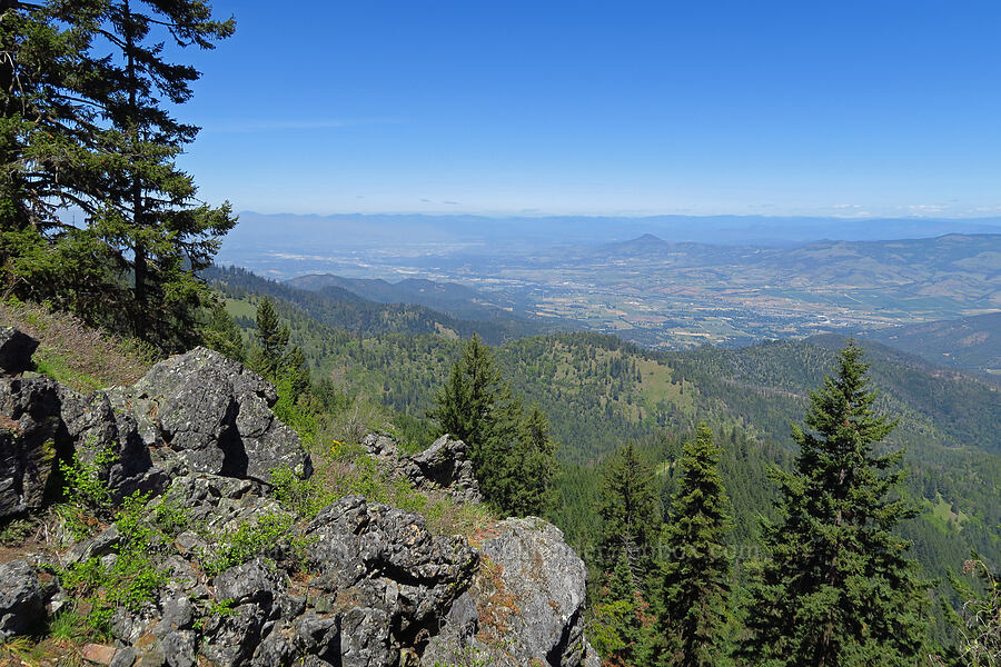 Bear Creek Valley [Bald Mountain, Jackson County, Oregon]