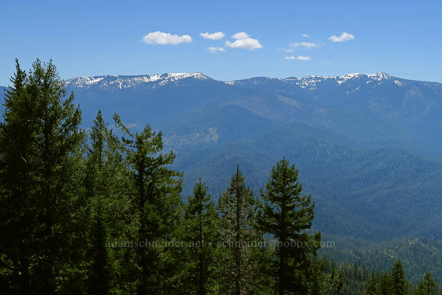 Big Red Mountain & Dutchman Peak [Bald Mountain, Jackson County, Oregon]