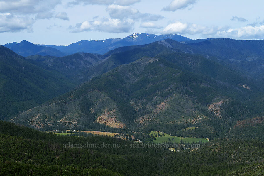 Grayback Mountain & the Upper Applegate Valley [Baldy Peak Trail, Rogue River-Siskiyou National Forest, Jackson County, Oregon]