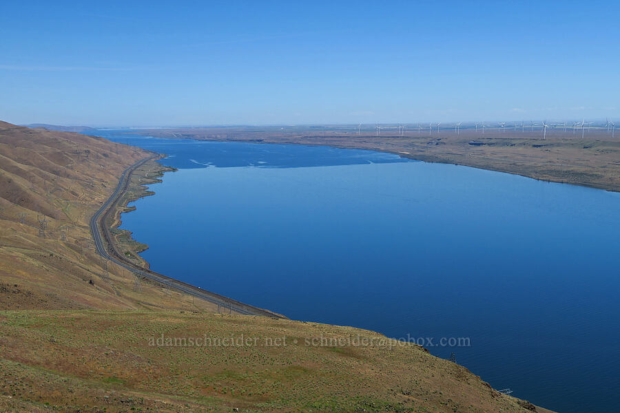 Columbia River [Roosevelt Grade Road, Klickitat County, Washington]