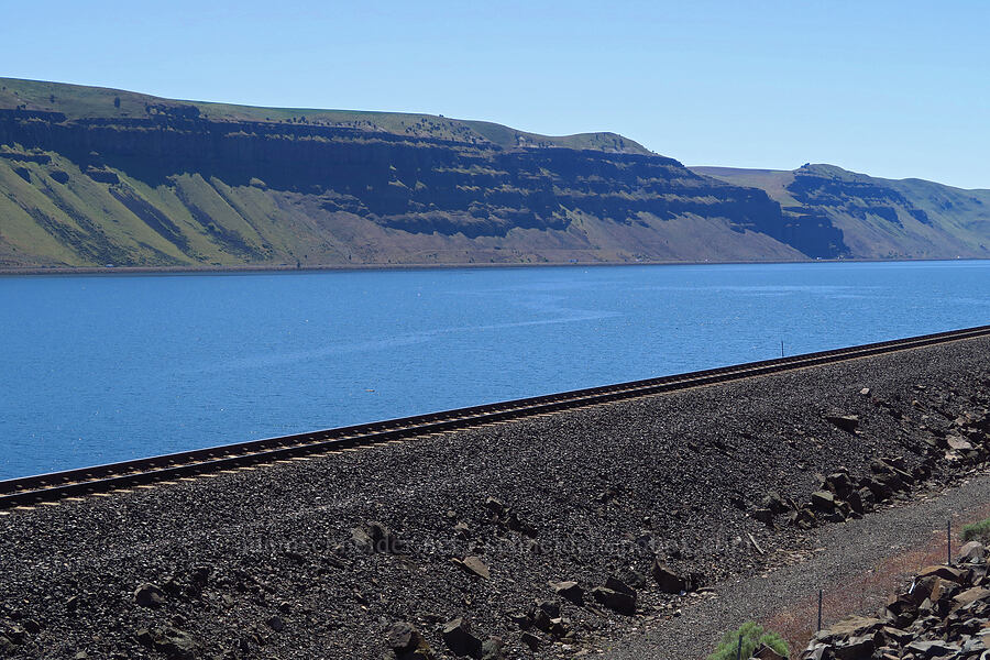 Columbia River [Highway 14, Klickitat County, Washington]