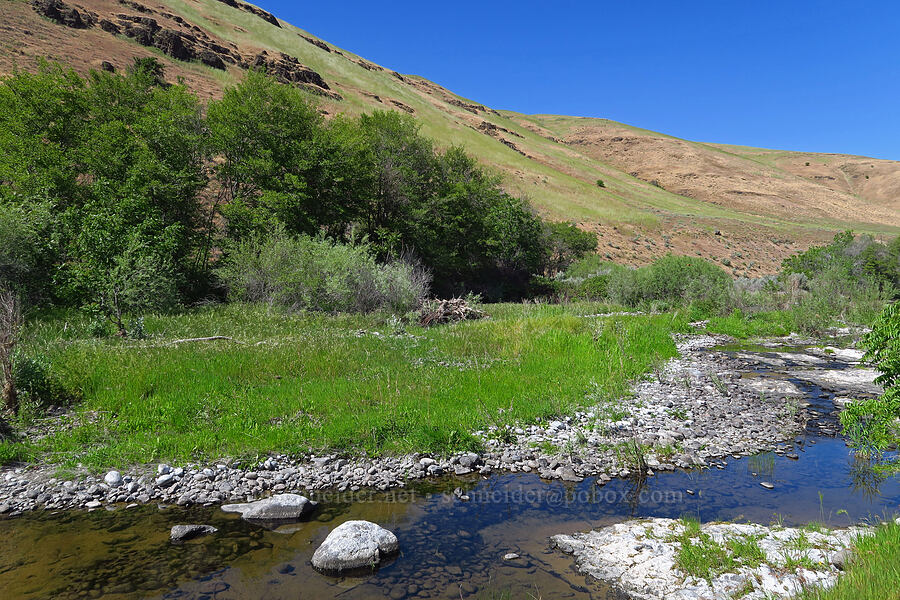 Rock Creek [Rock Creek Road, Klickitat County, Washington]