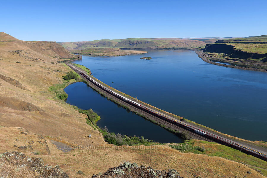 Columbia River [Highway 14, Klickitat County, Washington]