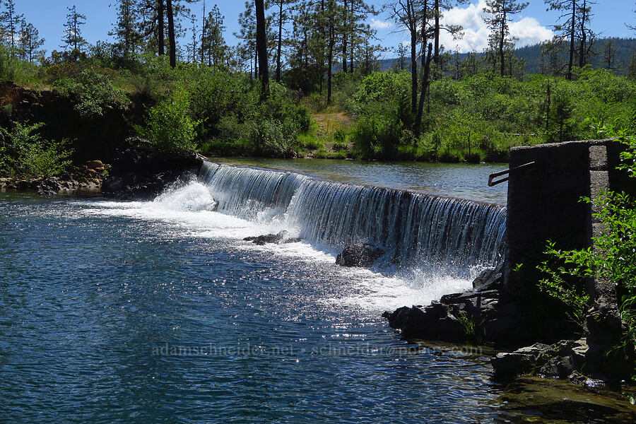 Seats Dam [Rough and Ready Botanical Area, Rogue River-Siskiyou National Forest, Josephine County, Oregon]