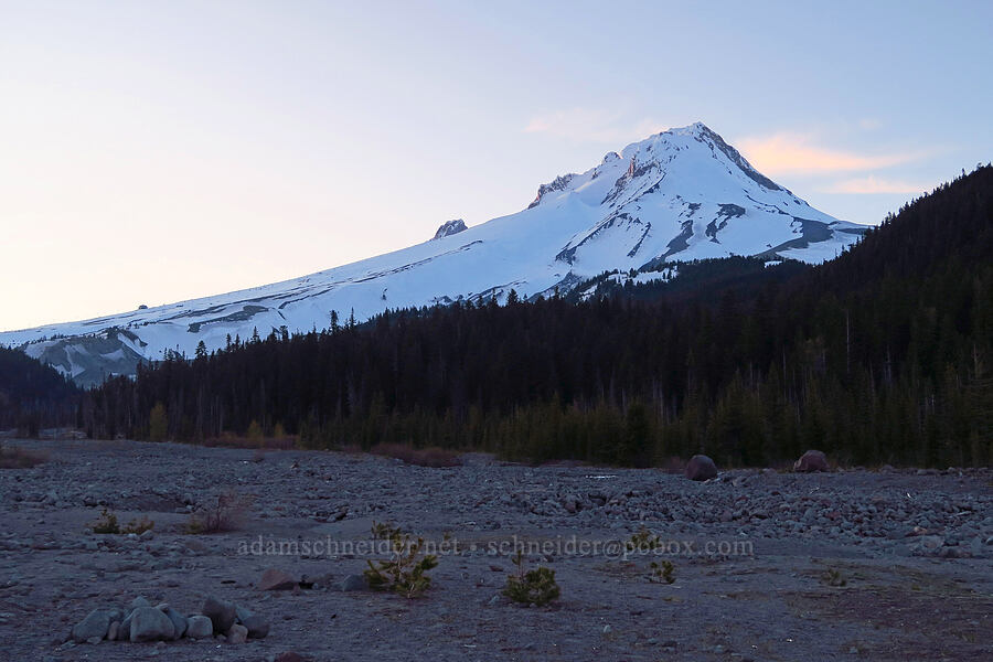 Mount Hood [White River Sno-Park, Mt. Hood National Forest, Hood River County, Oregon]