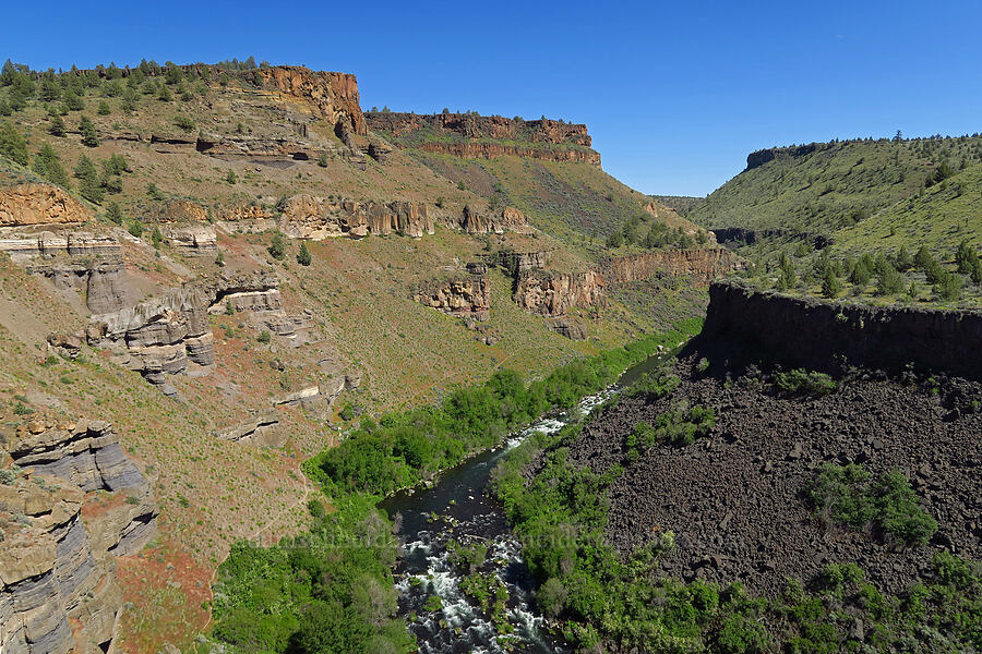 Deschutes River [Scout Camp Trail, Deschutes Canyon-Steelhead Falls WSA, Jefferson County, Oregon]