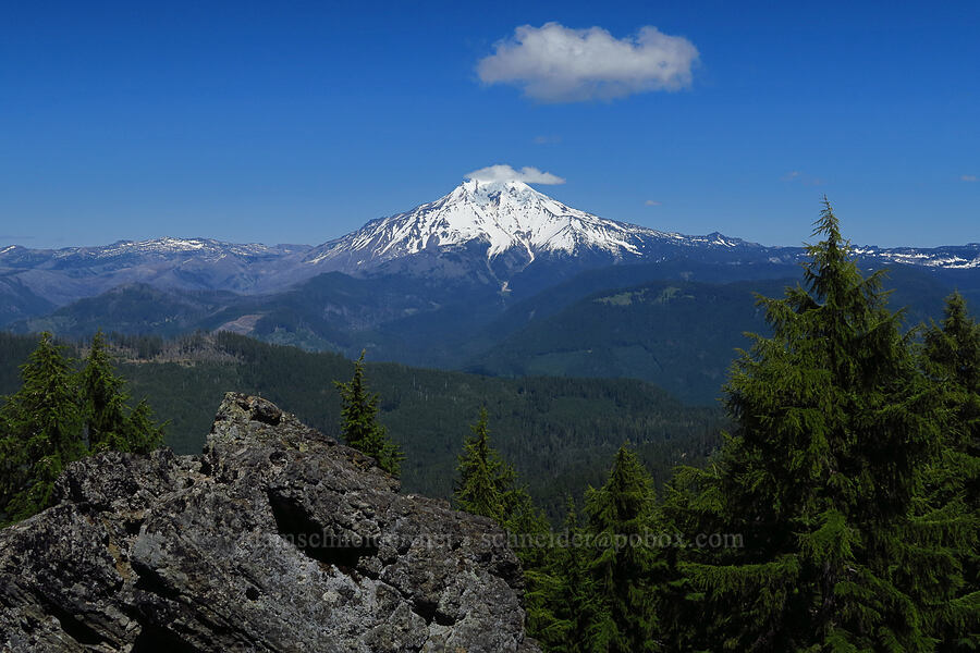 Mount Jefferson [Bachelor Mountain summit, Willamette National Forest, Linn County, Oregon]