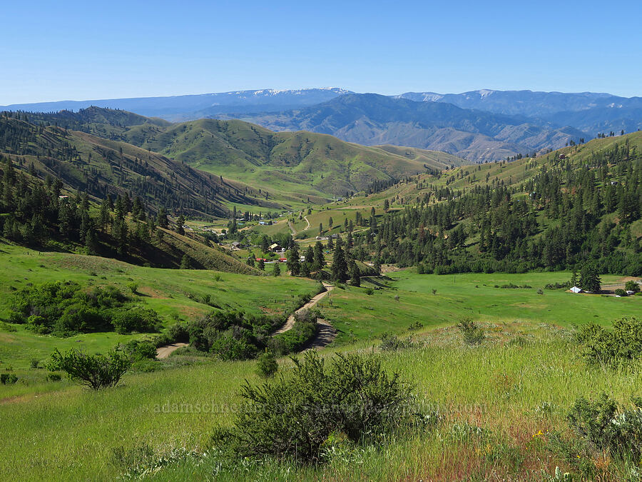 Nahahum Canyon & Mission Ridge [Nahahum Canyon Road, Okanogan-Wenatchee National Forest, Chelan County, Washington]