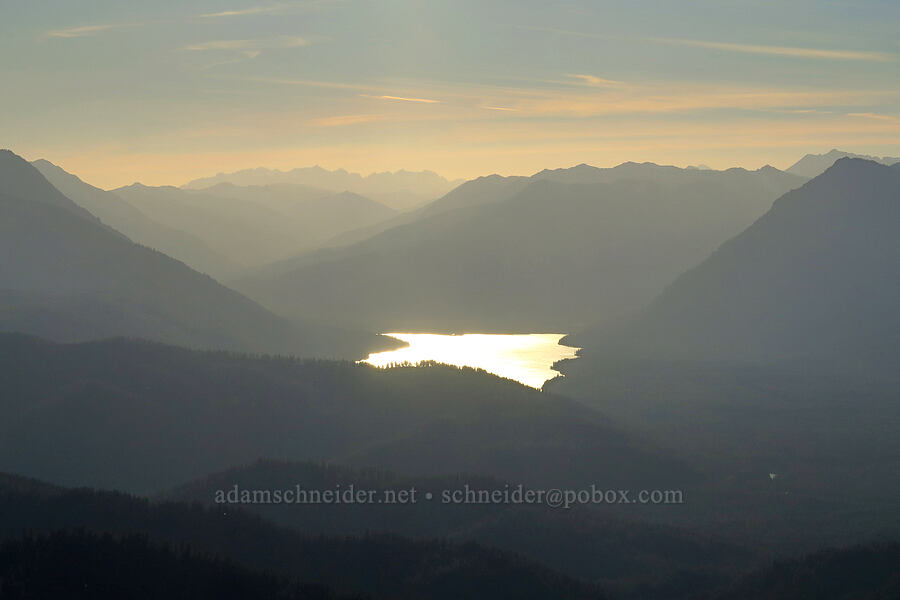 Lake Wenatchee [west of Forest Road 5200, Okanogan-Wenatchee National Forest, Chelan County, Washington]