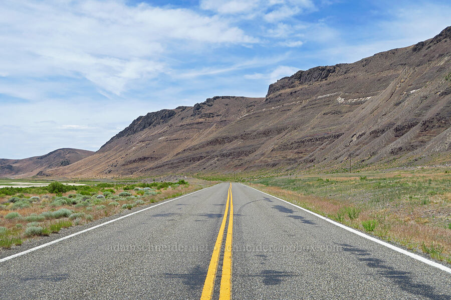 south end of the Pueblo Mountains [Denio-Adel Road, Humboldt County, Nevada]