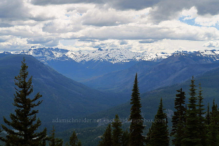 Goat Rocks [Russell Ridge Trail, Okanogan-Wenatchee National Forest, Yakima County, Washington]