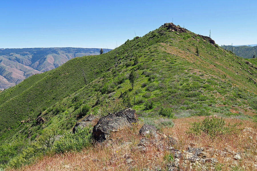 Keystone Point [north of Keystone Point, Okanogan-Wenatchee National Forest, Chelan County, Washington]