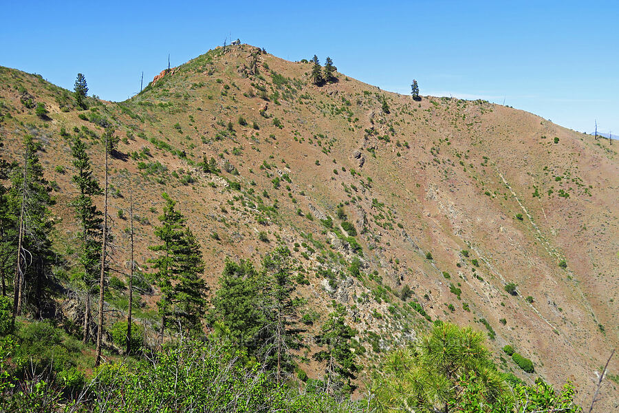 Keystone Point [Forest Road 5213-120, Okanogan-Wenatchee National Forest, Chelan County, Washington]