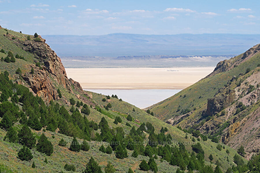 Alvord Desert [Pike Creek Trail, Steens Mountain Wilderness, Harney County, Oregon]