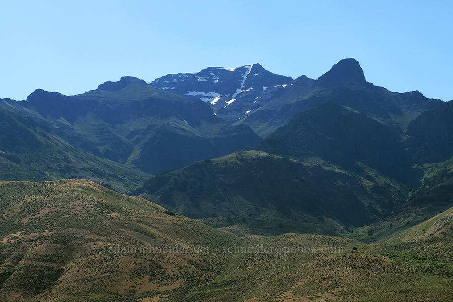 Steens Mountain [Fields-Folly Farm Road, Harney County, Oregon]