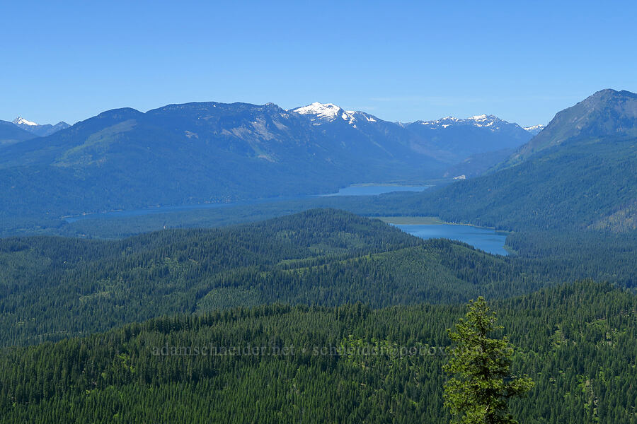 Lake Wenatchee & Fish Lake [Forest Road 6101, Okanogan-Wenatchee National Forest, Chelan County, Washington]