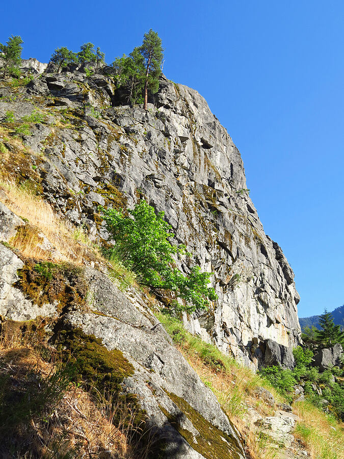 Castle Rock [Castle Rock Trail, Okanogan-Wenatchee National Forest, Chelan County, Washington]