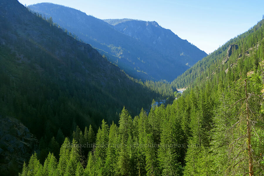 Tumwater Canyon [Castle Rock Trail, Okanogan-Wenatchee National Forest, Chelan County, Washington]