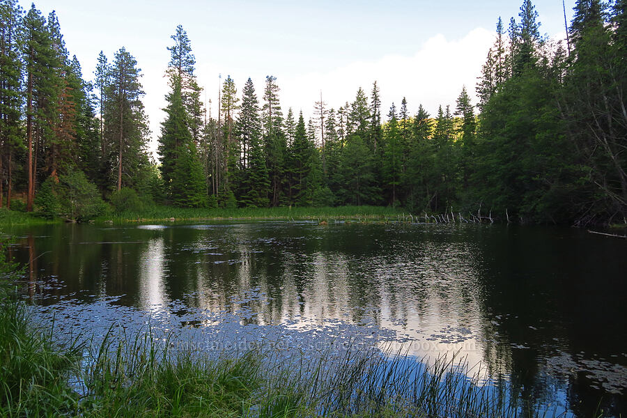 Lightning Lake [Lightning Lake, Okanogan-Wenatchee National Forest, Yakima County, Washington]