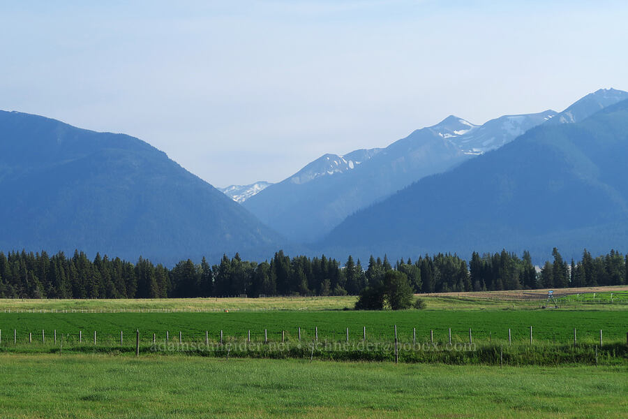 Hurricane Valley (Wallowa Mountains) [Highway 82, Wallowa County, Oregon]