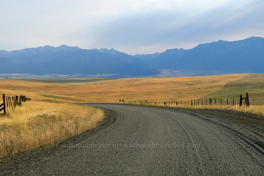 Wallowa Mountains [Zumwalt Road, Wallowa County, Oregon]