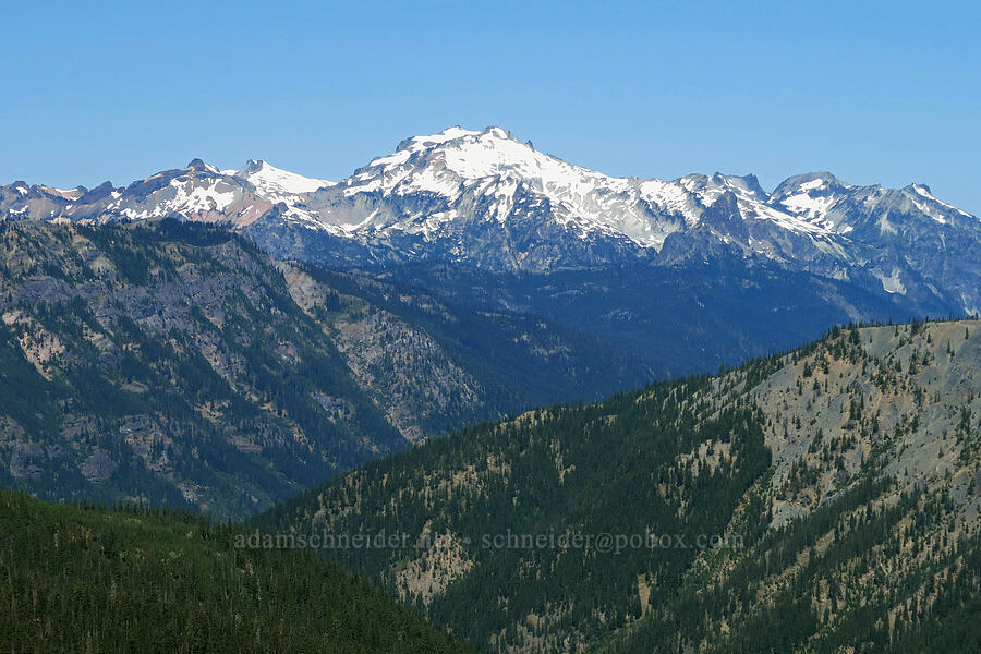 Mount Daniel [Fortune Creek Pass, Okanogan-Wenatchee National Forest, Kittitas County, Washington]