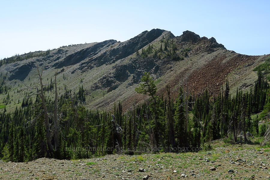 Small Fortune Peak [Lake Ann Trail, Okanogan-Wenatchee National Forest, Kittitas County, Washington]