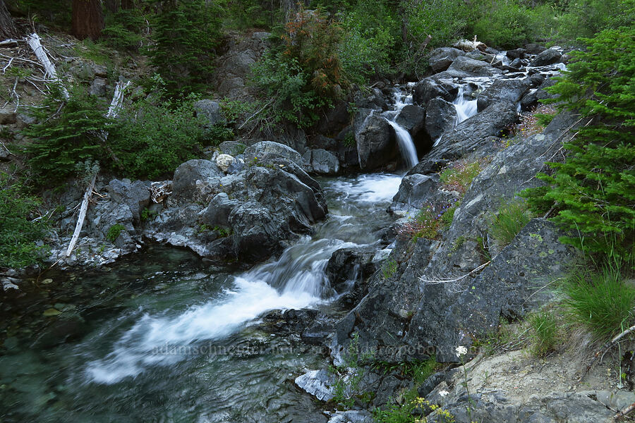 North Fork Teanaway River [Esmeralda Basin Trail, Okanogan-Wenatchee National Forest, Kittitas County, Washington]