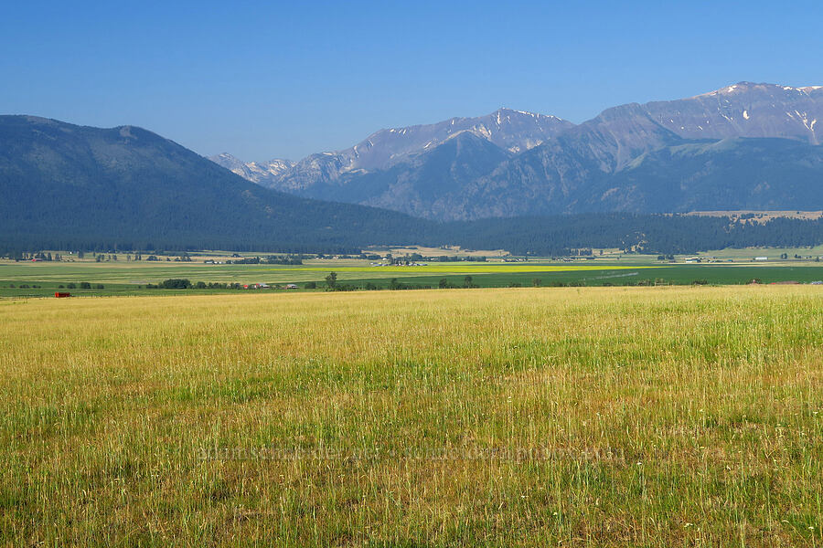 Wallowa Mountains [Imnaha Highway, Wallowa County, Oregon]