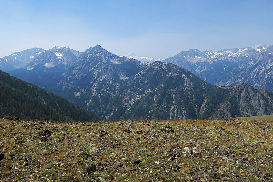 Wallowa Mountains [Mount Howard, Wallowa-Whitman National Forest, Wallowa County, Oregon]