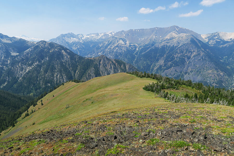 Wallowa Mountains [Mount Howard, Wallowa-Whitman National Forest, Wallowa County, Oregon]