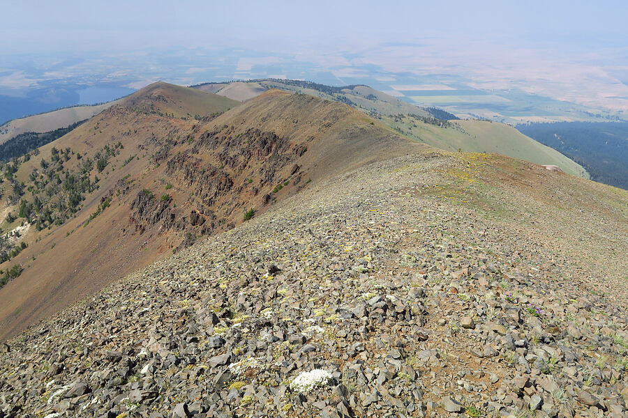 East Peak & Mount Howard [East Peak, Eagle Cap Wilderness, Wallowa County, Oregon]