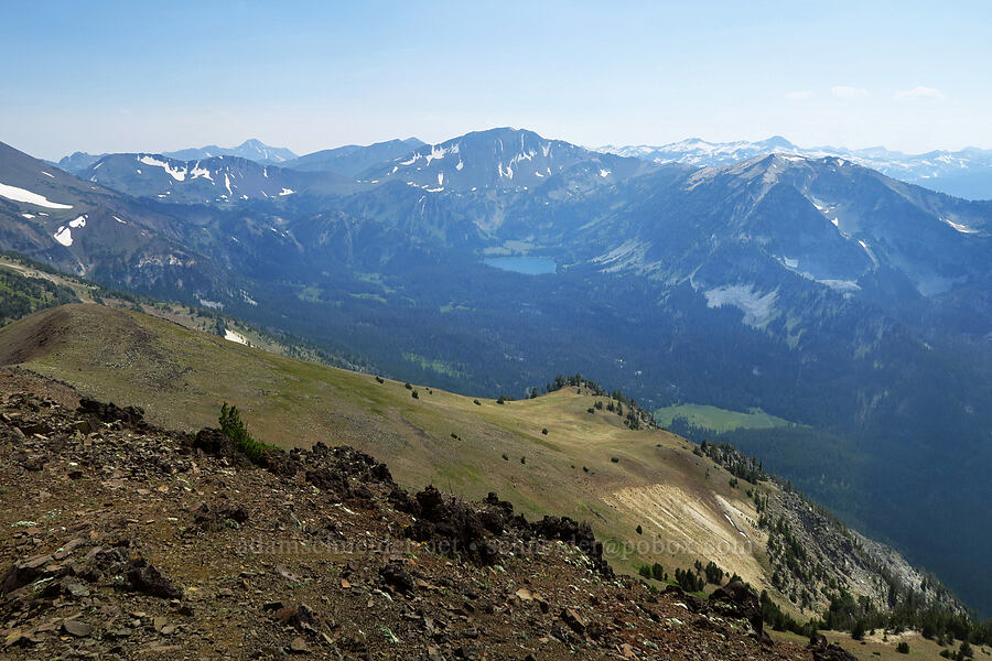 Wallowa Mountains [East Peak, Eagle Cap Wilderness, Wallowa County, Oregon]